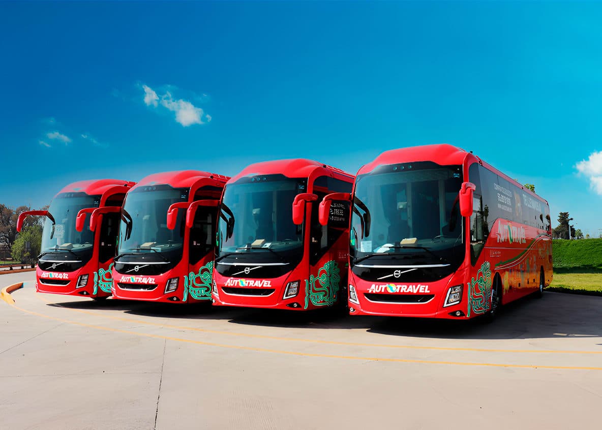 Autobús de Autotravel México